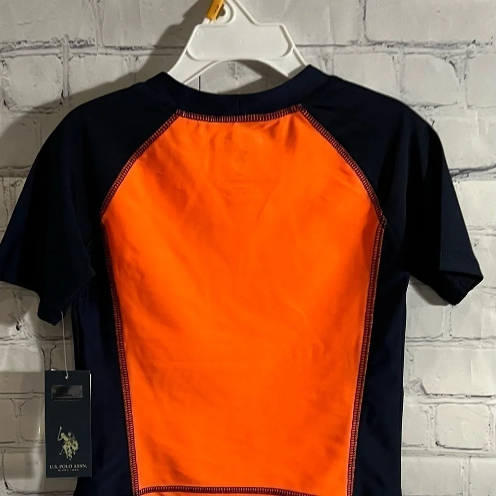 Toddler Polo two piece swimwear